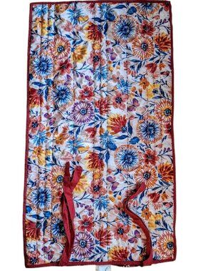 2 Pioneer Woman Fluttering Fancies Polyester Velvet King Shams 20”x36”